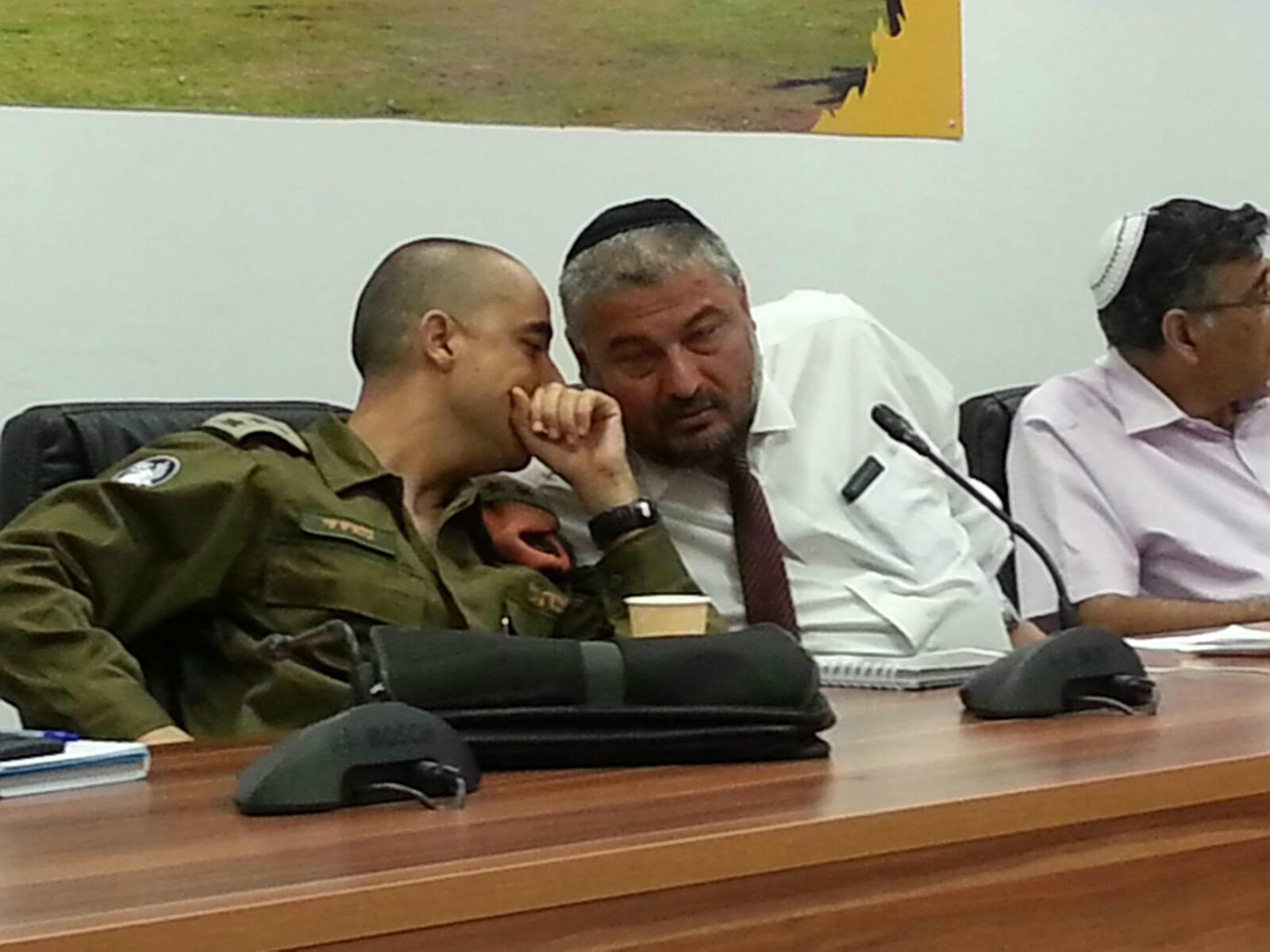 מטה החרום עיריית בית שמש 