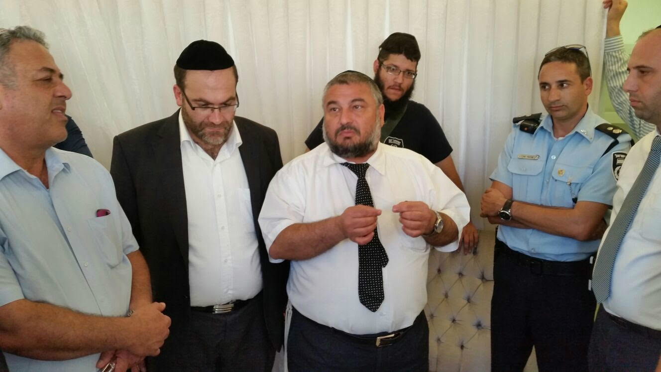 חנוכת נקודת המשטרה