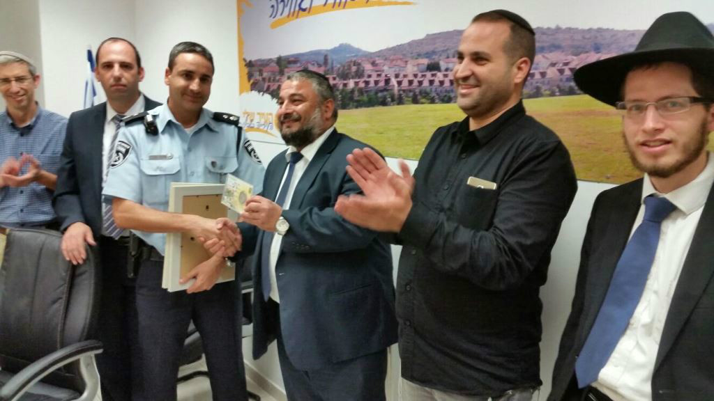 טקס הענקת תעודות ההוקרה