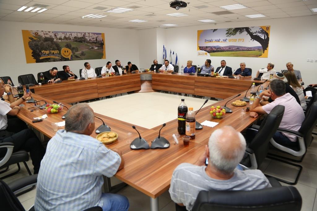מעמד חתימת ההסכם