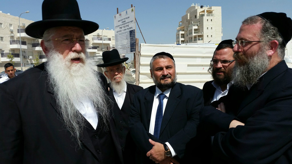 קברניטי העיר בסיור במוסדות החינוך