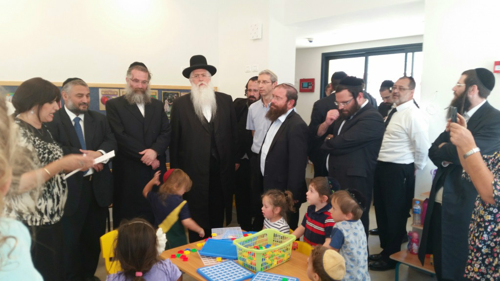 קברניטי העיר  במפגש עם התלמידים